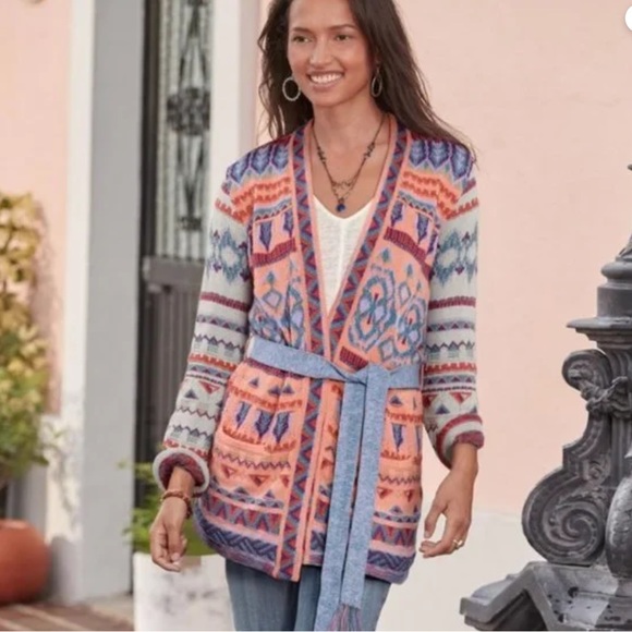 Sundance Sweaters - NEW FAYE WRAP CARDIGAN SUNDANCE CATALOG